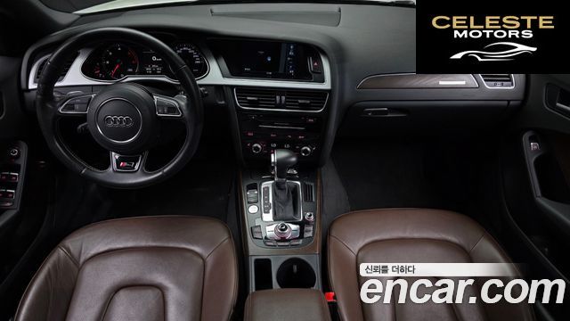 AUDI A4 35 TDI Quattro Dynamic 2016 — photo 7 sur 20