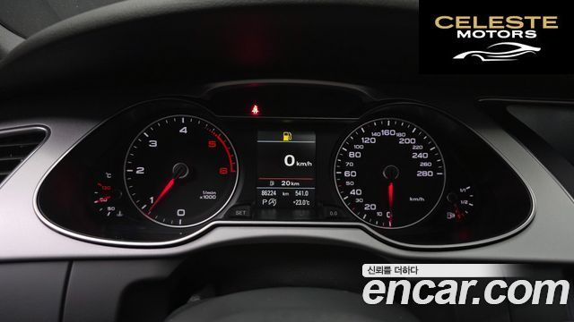 AUDI A4 35 TDI Quattro Dynamic 2016 — photo 8 sur 20