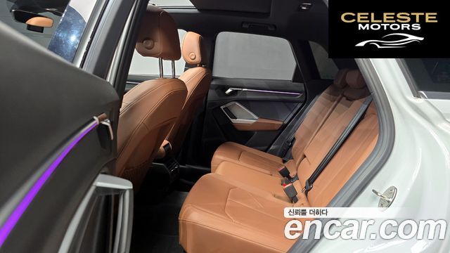 AUDI Q3 (F3) 35 TDI Quattro Premium 2022 — photo 12 sur 26