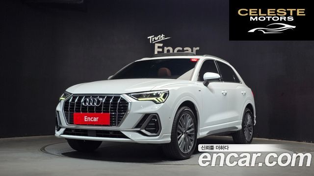 AUDI Q3 (F3) 35 TDI Quattro Premium 2022 — photo 22 sur 26