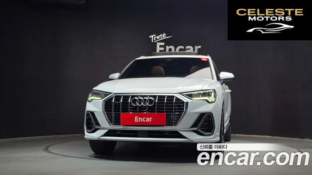 AUDI Q3 (F3) 35 TDI Quattro Premium 2022 — photo 3 sur 26