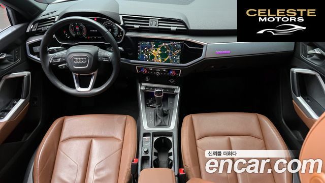 AUDI Q3 (F3) 35 TDI Quattro Premium 2022 — photo 7 sur 26