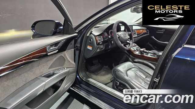 AUDI A8 4.2 FSI Quattro LWB 2012 — photo 10 sur 20