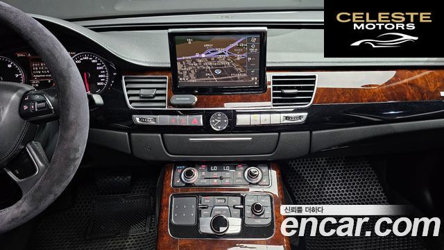 AUDI A8 4.2 FSI Quattro LWB 2012 — photo 13 sur 20