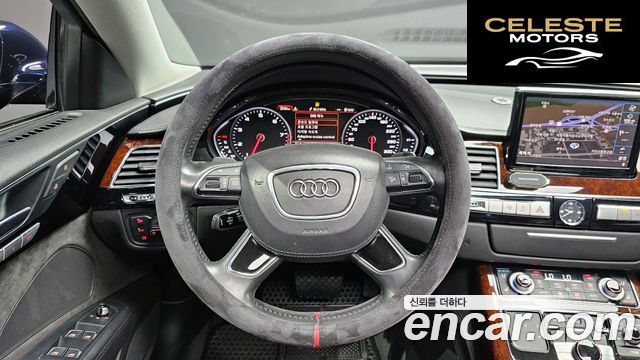 AUDI A8 4.2 FSI Quattro LWB 2012 — photo 15 sur 20