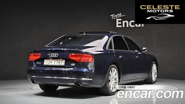 AUDI A8 4.2 FSI Quattro LWB 2012 — photo 2 sur 20
