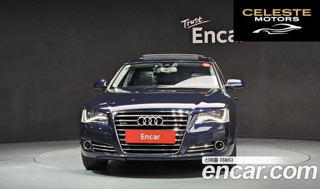 AUDI A8 4.2 FSI Quattro LWB 2012 — photo 3 sur 20