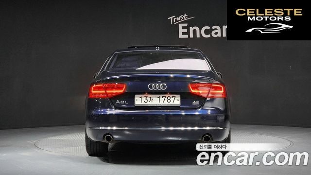 AUDI A8 4.2 FSI Quattro LWB 2012 — photo 4 sur 20