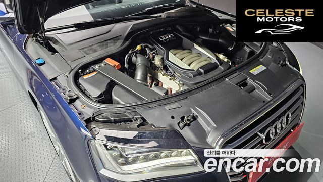 AUDI A8 4.2 FSI Quattro LWB 2012 — photo 6 sur 20