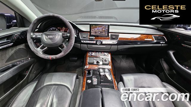 AUDI A8 4.2 FSI Quattro LWB 2012 — photo 7 sur 20