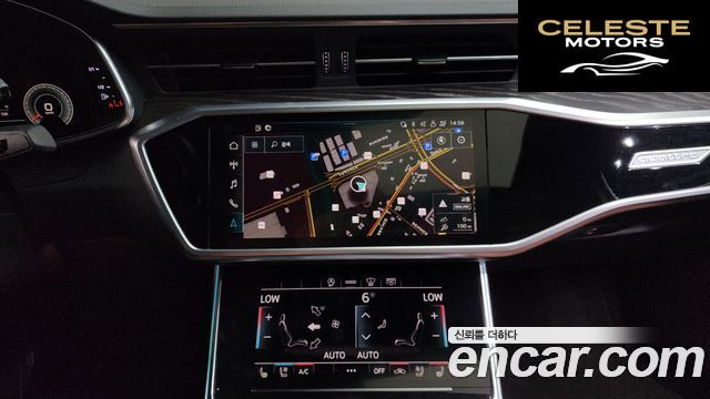 AUDI A6 (C8) 45 TFSI Quattro Premium 2021 — photo 13 sur 20