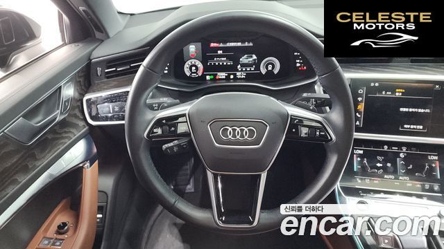 AUDI A6 (C8) 45 TFSI Quattro Premium 2021 — photo 14 sur 20