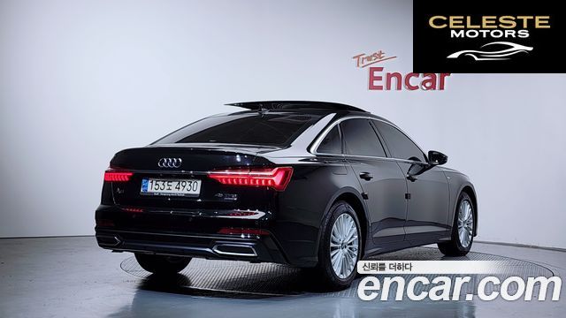 AUDI A6 (C8) 45 TFSI Quattro Premium 2021 — photo 2 sur 20