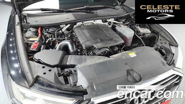 AUDI A6 (C8) 45 TFSI Quattro Premium 2021 — photo 6 sur 20
