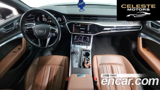 AUDI A6 (C8) 45 TFSI Quattro Premium 2021 — photo 7 sur 20
