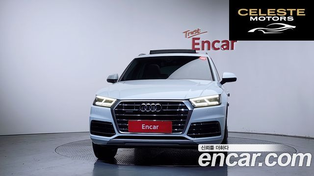AUDI Q5 (FY) 40 TDI Quattro 2020 — photo 3 sur 20