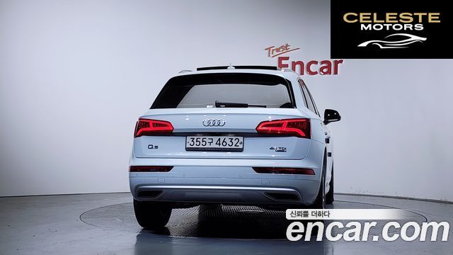AUDI Q5 (FY) 40 TDI Quattro 2020 — photo 4 sur 20