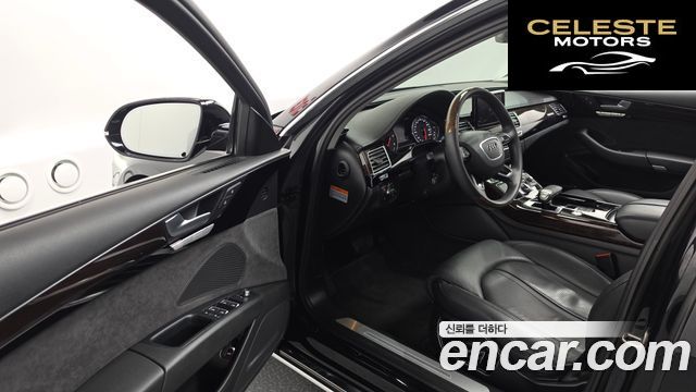 AUDI A8 3.0 TDI Quattro LWB 2014 — photo 10 sur 20