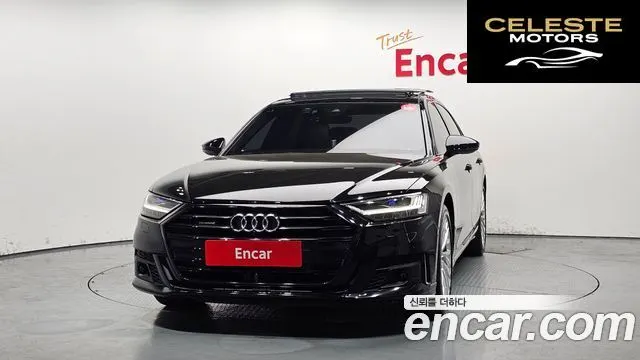 AUDI A8 (D5) 55 TFSI Quattro LWB 2021 — photo 3 sur 31