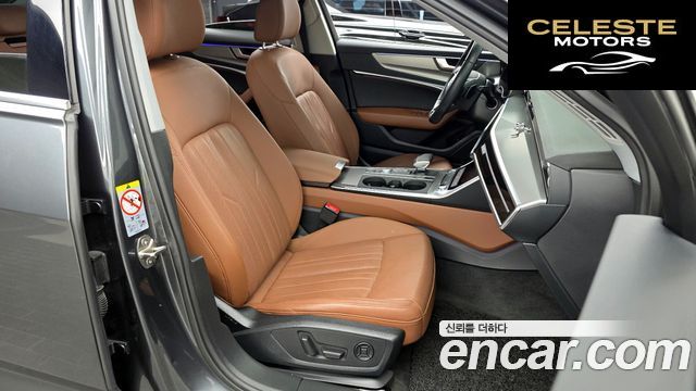AUDI A6 (C8) 45 TFSI Quattro 2020 — photo 11 sur 20