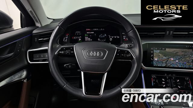AUDI A6 (C8) 45 TFSI Quattro 2020 — photo 13 sur 20