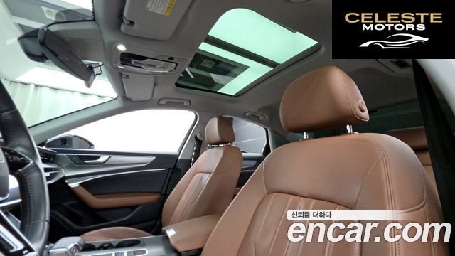 AUDI A6 (C8) 45 TFSI Quattro 2020 — photo 18 sur 20