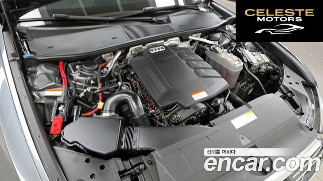 AUDI A6 (C8) 45 TFSI Quattro 2020 — photo 6 sur 20