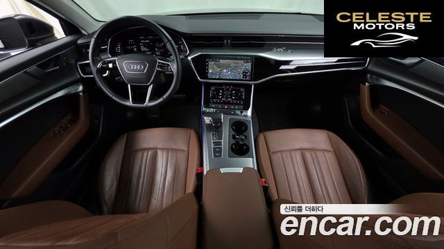 AUDI A6 (C8) 45 TFSI Quattro 2020 — photo 7 sur 20