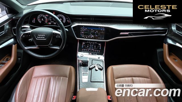 AUDI A6 (C8) 45 TFSI Quattro Premium 2023 — photo 10 sur 37