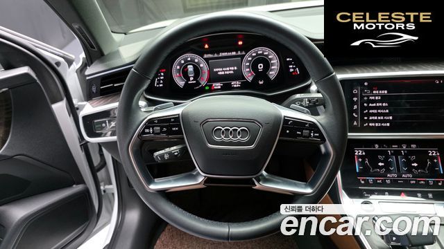 AUDI A6 (C8) 45 TFSI Quattro Premium 2023 — photo 19 sur 37