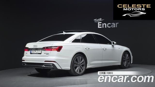 AUDI A6 (C8) 45 TFSI Quattro Premium 2023 — photo 2 sur 37