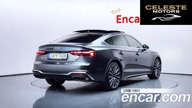 AUDI A5 (F5) 40 TFSI Quattro Premium Sportback 2023 — photo 2 sur 34