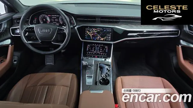AUDI A6 (C8) 45 TFSI Quattro Premium 2023 — photo 10 sur 34