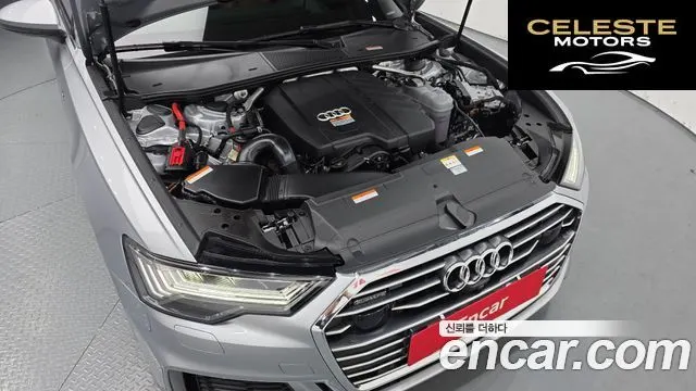 AUDI A6 (C8) 45 TFSI Quattro Premium 2023 — photo 6 sur 34
