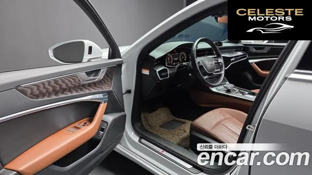 AUDI A6 (C8) 40 TDI Quattro Premium 2022 — photo 13 sur 33
