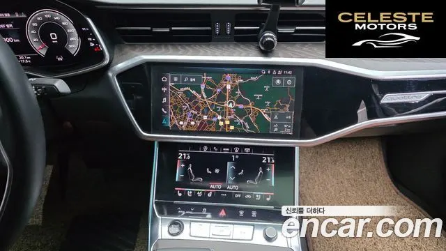 AUDI A6 (C8) 40 TDI Quattro Premium 2022 — photo 19 sur 33