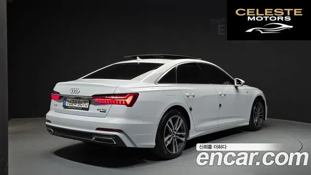 AUDI A6 (C8) 40 TDI Quattro Premium 2022 — photo 2 sur 33