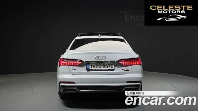 AUDI A6 (C8) 40 TDI Quattro Premium 2022 — photo 4 sur 33