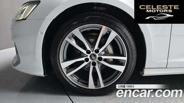 AUDI A6 (C8) 40 TDI Quattro Premium 2022 — photo 5 sur 33
