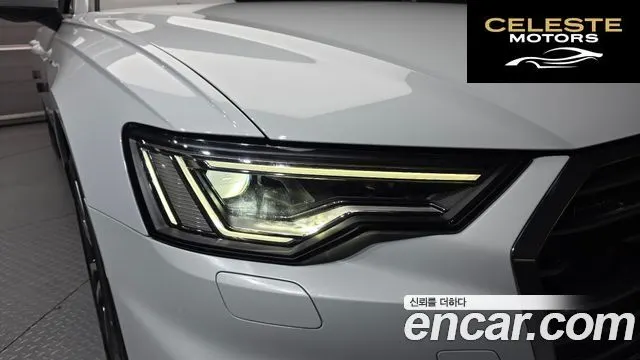 AUDI A6 (C8) 40 TDI Quattro Premium 2022 — photo 8 sur 33