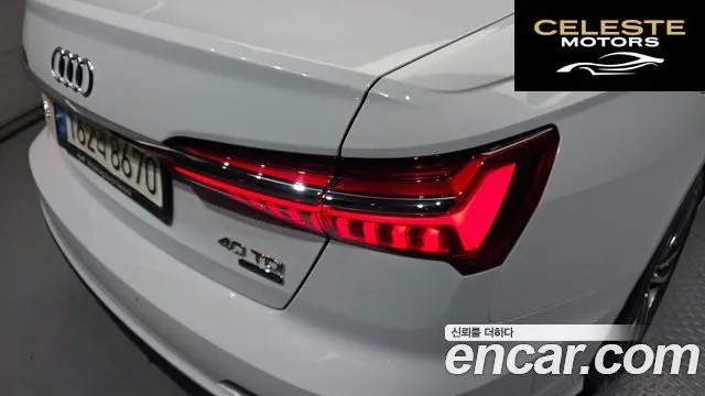 AUDI A6 (C8) 40 TDI Quattro Premium 2022 — photo 9 sur 33