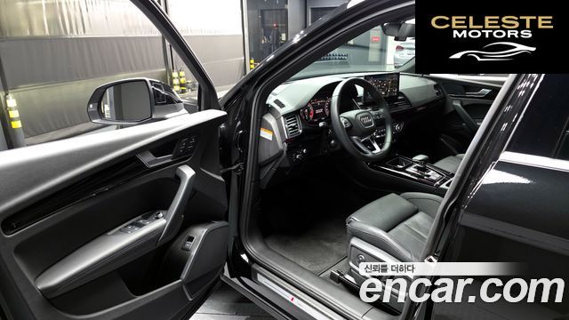 AUDI Q5 (FY) 45 TFSI Quattro Premium 2021 — photo 10 sur 20
