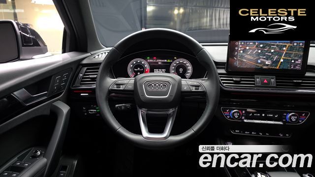 AUDI Q5 (FY) 45 TFSI Quattro Premium 2021 — photo 13 sur 20