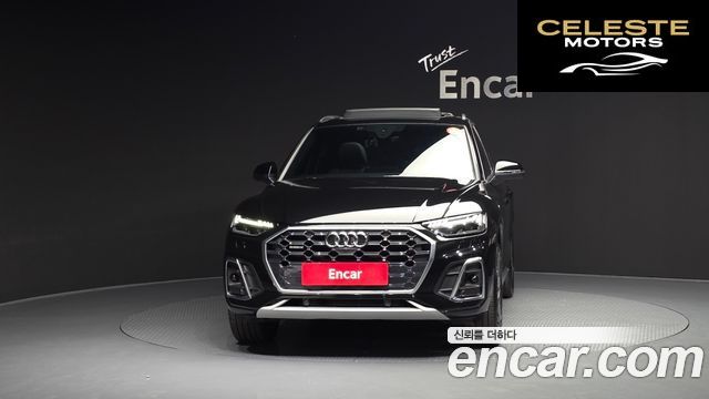 AUDI Q5 (FY) 45 TFSI Quattro Premium 2021 — photo 3 sur 20