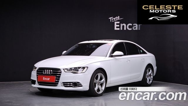 AUDI A6 3.0 TDI Quattro 2014 — photo 1 sur 20