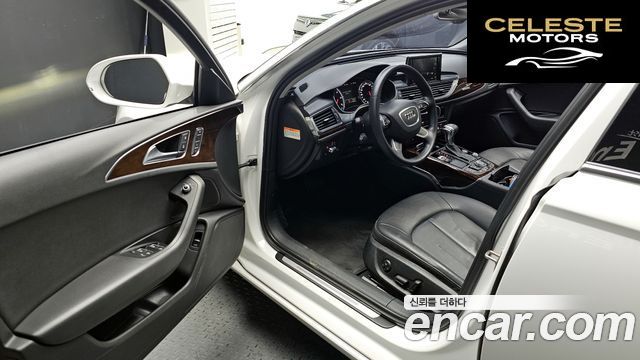AUDI A6 3.0 TDI Quattro 2014 — photo 10 sur 20