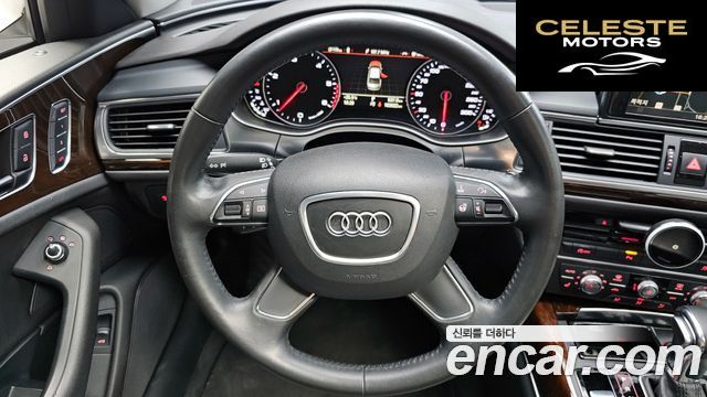 AUDI A6 3.0 TDI Quattro 2014 — photo 12 sur 20