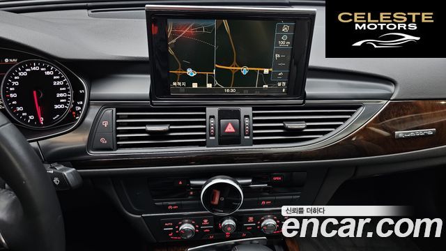 AUDI A6 3.0 TDI Quattro 2014 — photo 13 sur 20