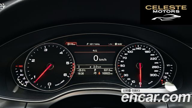 AUDI A6 3.0 TDI Quattro 2014 — photo 8 sur 20