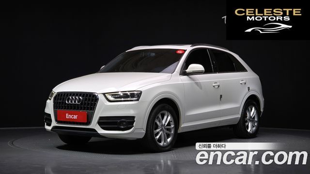 AUDI Q3 35 TDI Quattro Dynamic 2015 — photo 1 sur 20